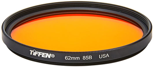 Tiffen 6285B 62mm 85B Filter