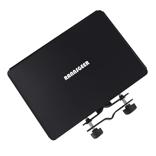 Rannsgeer Steel Tray for Microphone Stand Clamp-On (10.8 X 7.8)