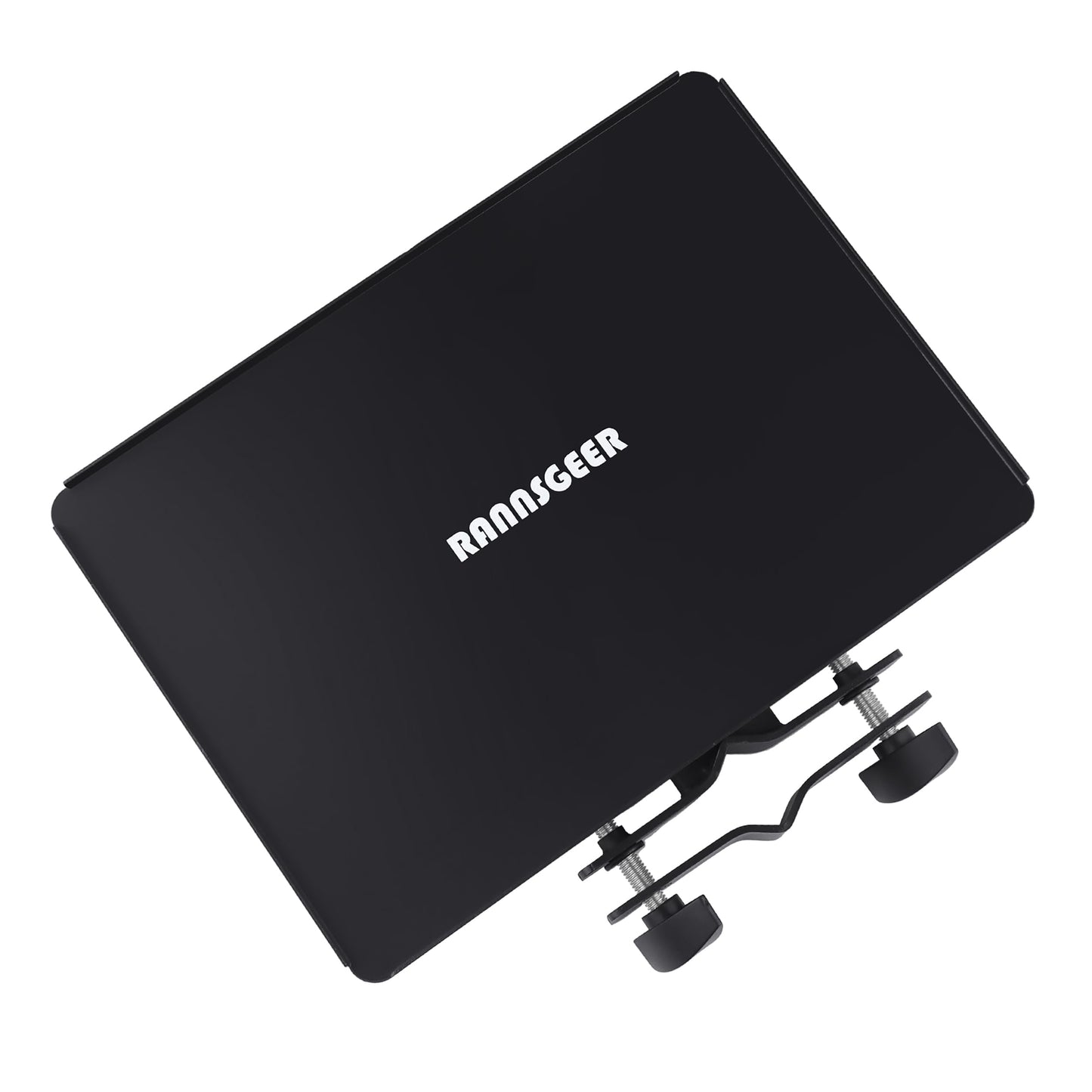 Rannsgeer Steel Tray for Microphone Stand Clamp-On (10.8 X 7.8)