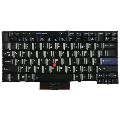 AUTENS Laptop Replacement Keyboard for Lenovo ThinkPad T520 T520i T420S T420 T420i T400S T410S T410 T410I T510 T510i W510 W520 X220T X220s X220i X220