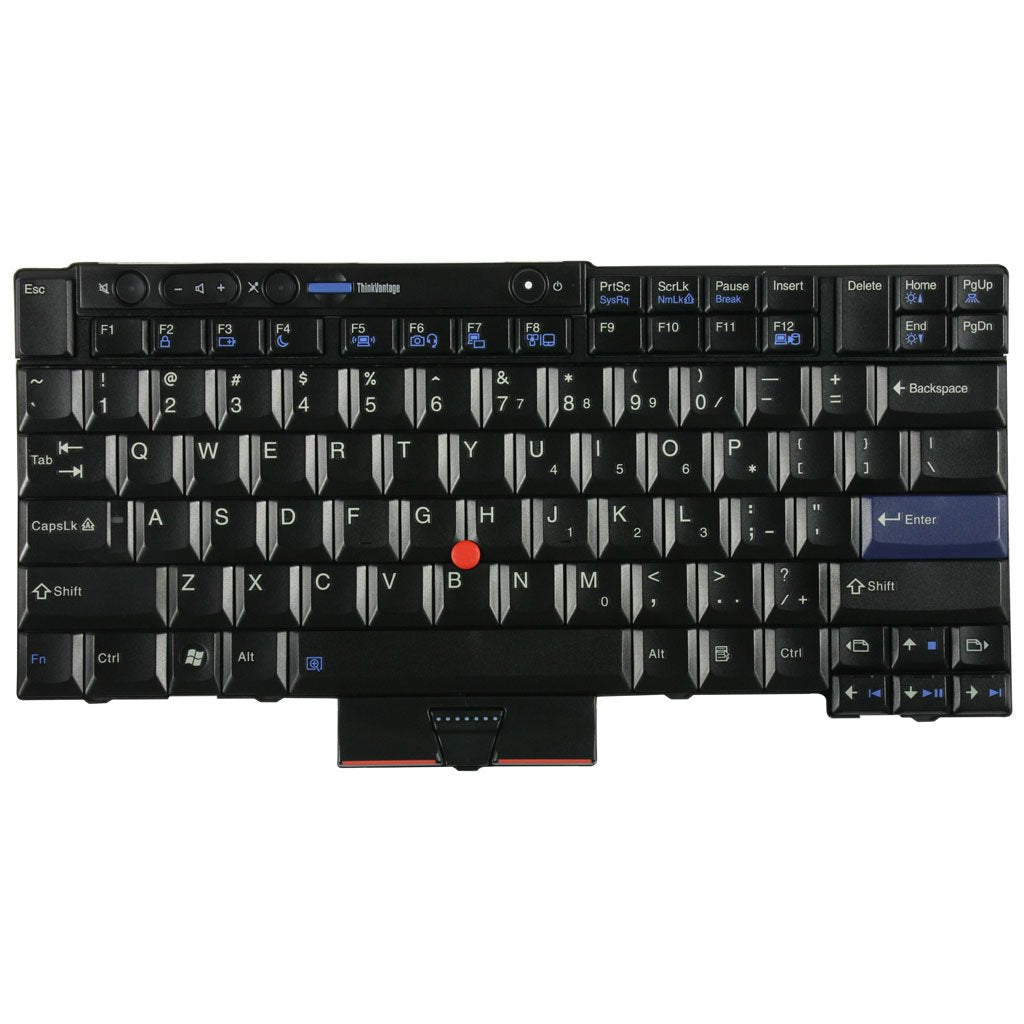 AUTENS Laptop Replacement Keyboard for Lenovo ThinkPad T520 T520i T420S T420 T420i T400S T410S T410 T410I T510 T510i W510 W520 X220T X220s X220i X220