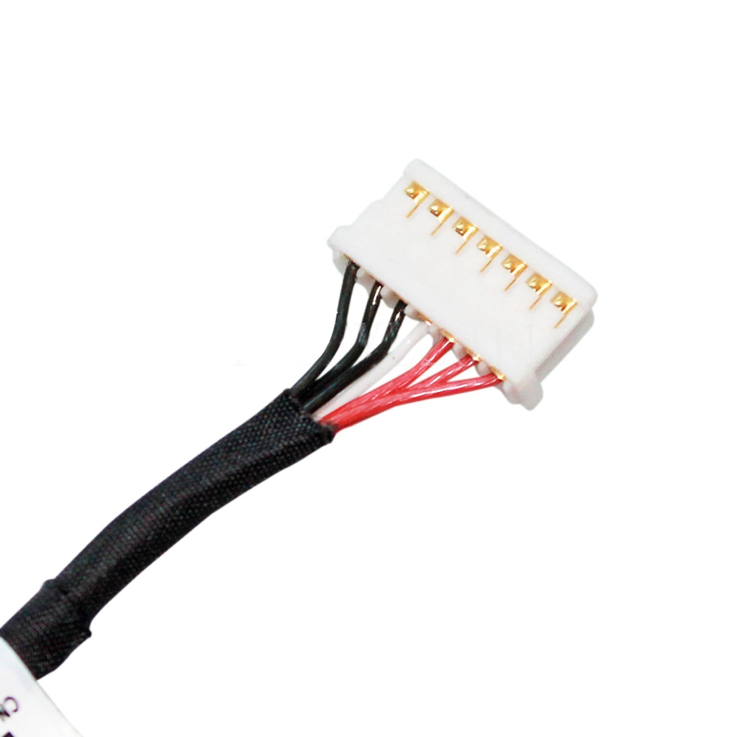 GinTai AC DC Power Jack with Cable Socket Plug Connector Port Replacement for Dell XPS 15 7590 P56F003, 3pcs