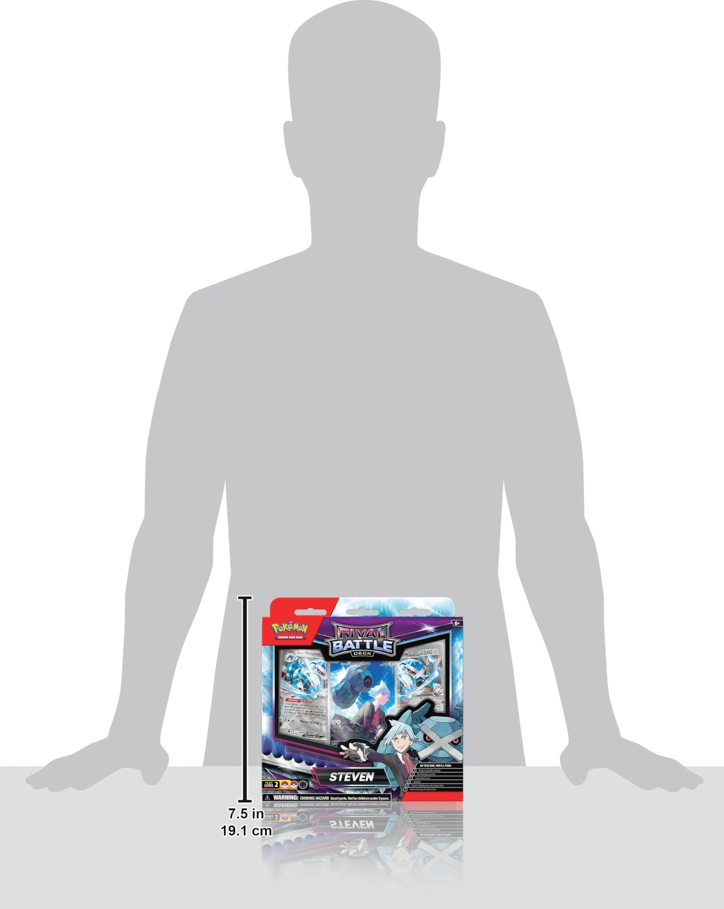 Pokémon TCG: Rival Battle Deck-Marnie/Steven