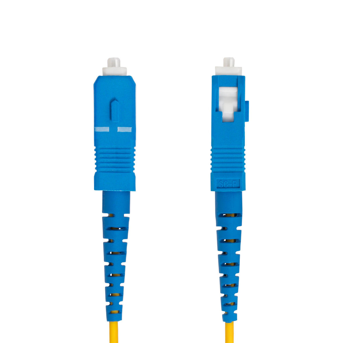 StarTech 6.6ft/2m OS2 Fiber Cable, LC to SC, 9/125 Simplex, LSZH