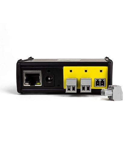 Global Caché IP2CC-P iTach TCP/IP to Contact Closure Converter with Power Over Ethernet - Connects Relay Devices to a Wired Connection