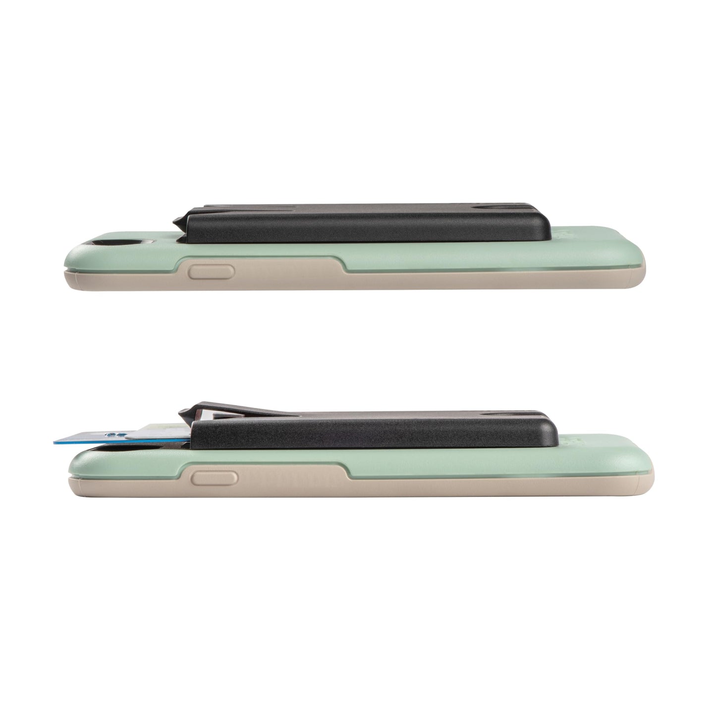Nite Ize Cashback Phone Wallet - Card & Cash Holder for Phone Cases - Phone Accessory for Secure Card Carrying - Slim Phone Wallet for Cash Storage