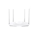 Tenda Wi-Fi 6 Router AX1800 Smart WiFi Router (RX3) -Dual Band Gigabit Wireless Internet Router?with MU-MIMO+OFDMA, 1.8GHz Quad-Core CPU, Up to 1200