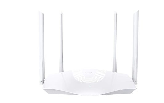 Tenda Wi-Fi 6 Router AX1800 Smart WiFi Router (RX3) -Dual Band Gigabit Wireless Internet Router?with MU-MIMO+OFDMA, 1.8GHz Quad-Core CPU, Up to 1200