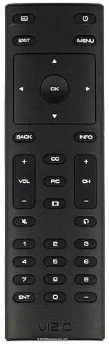 Vizio XRT134 Remote Control for D50u-D1