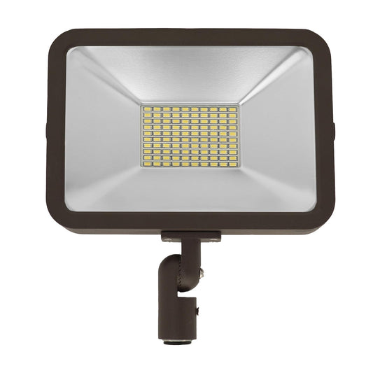 CEA LED Flood Light 50w, 4500LM, 5000K Daylight White, lP 65 Waterproof, UL Listed, Knuckle Mounting,Outdoor Lights for House,Backyard Lights Outdoor