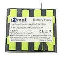 MPF Products 2000mAh 4H-AA1500, 941210 Battery Compatible with Compex Energy Mi-Ready, Edge, Fit 1.0, Fit 3.0, Full Fitness, Mi-Sport, Mi-Fitness…