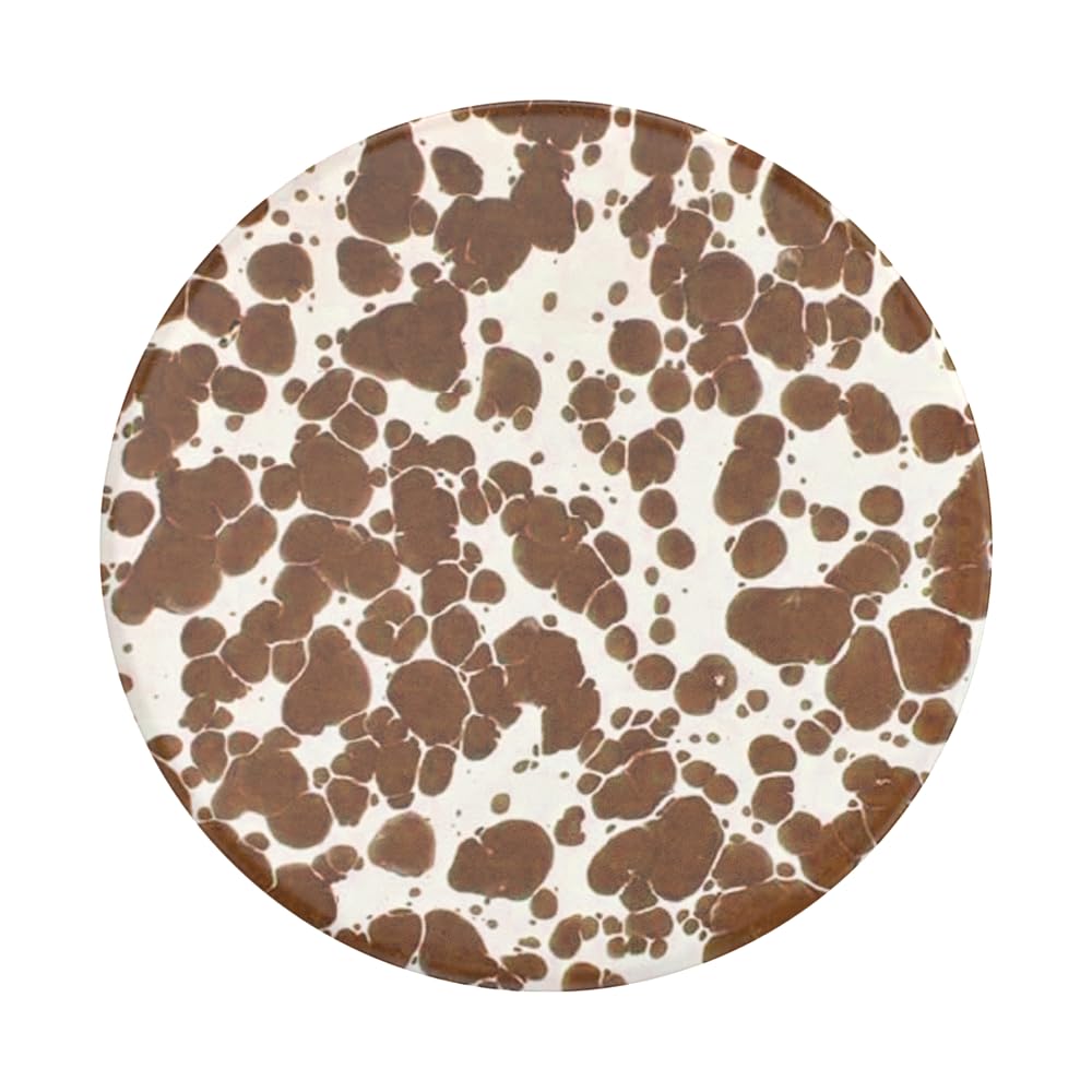 PopSockets Phone Grip with Expanding Kickstand, Adhesive Grip, Enamel - Spotted Soil
