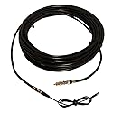 Sirius XM Radio 50 Foot Antenna Extension Kit with RG6 Coax Cable Connectors for Universal Fit