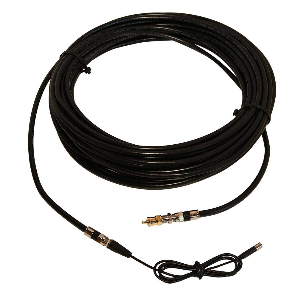 Sirius XM Radio 50 Foot Antenna Extension Kit with RG6 Coax Cable Connectors for Universal Fit