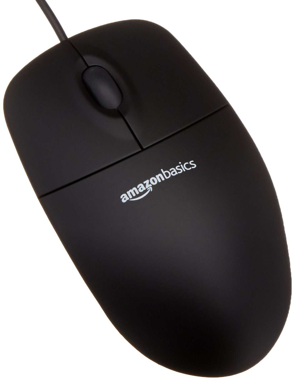 Amazon Basics USB Wired Computer Keyboard and Mouse Bundle Pack, Plug and Play, Black, 10-Pack