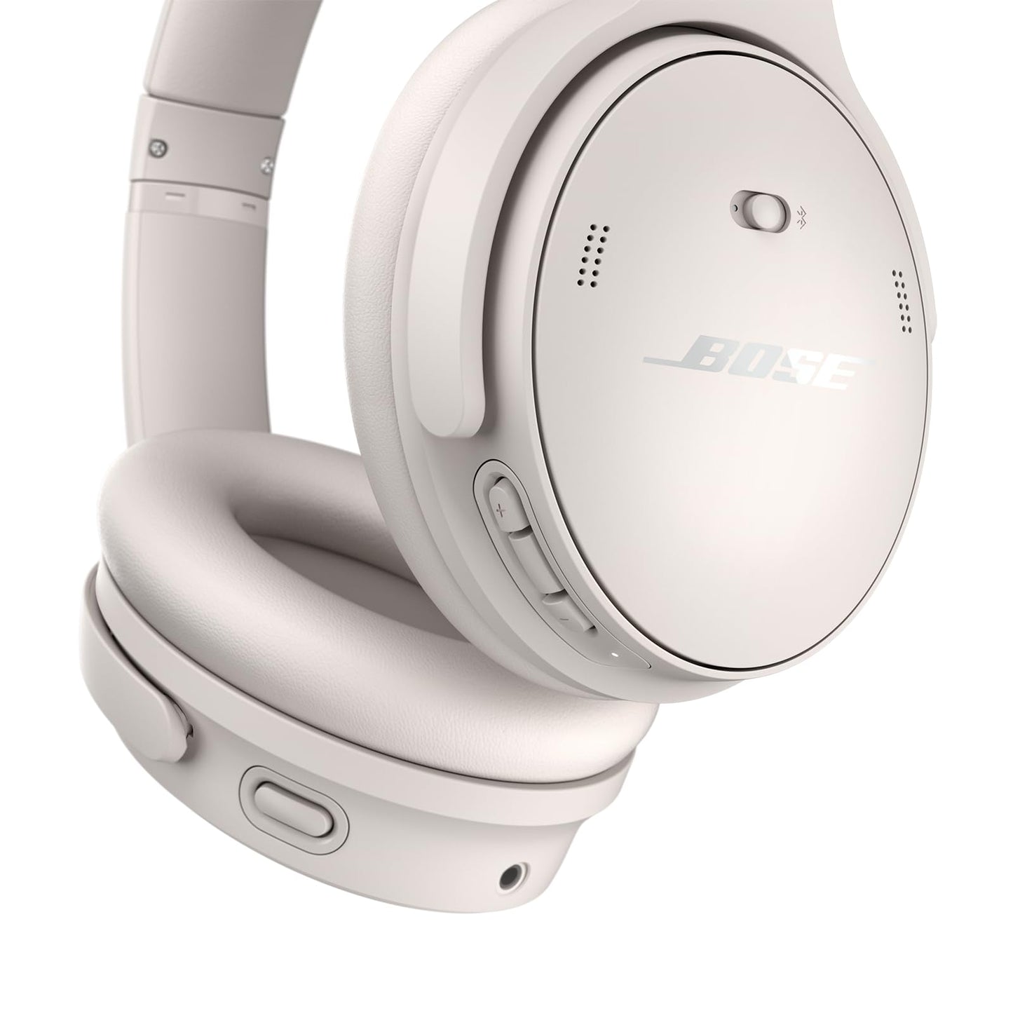 Bose QuietComfort Headphones - Wireless Bluetooth Headphones, Active Over Ear Noise Cancelling and Mic, USB-C Charging, Deep Bass, Up to 24 Hours…