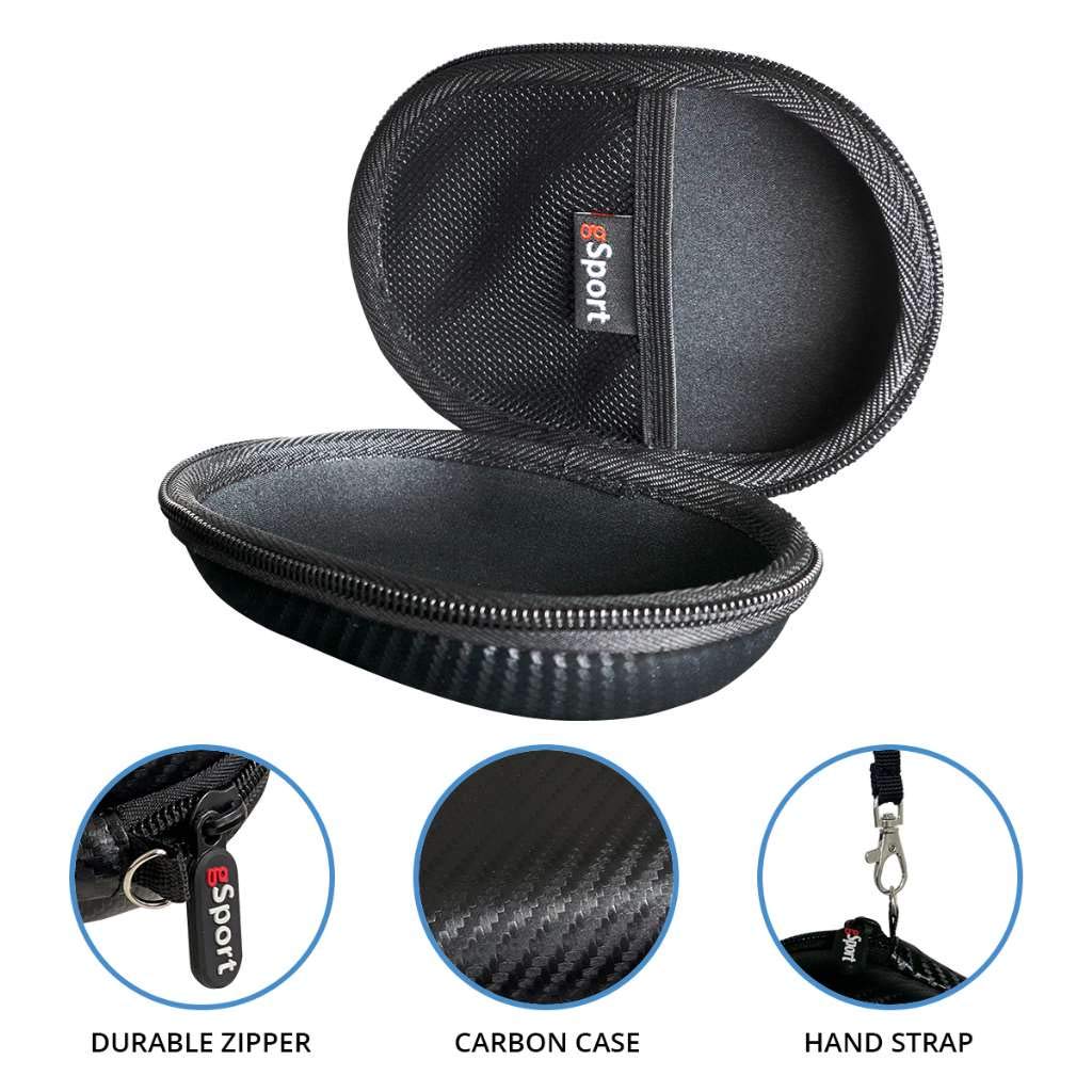 JBL Clip 5 Ultra Portable Bluetooth Speaker with gSport Carbon Fiber Case (Camo)