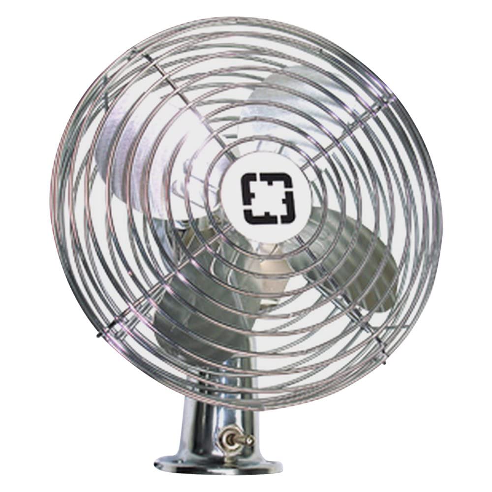 Tectran - 12V DC Heavy Duty Variable Speed Dash Fan