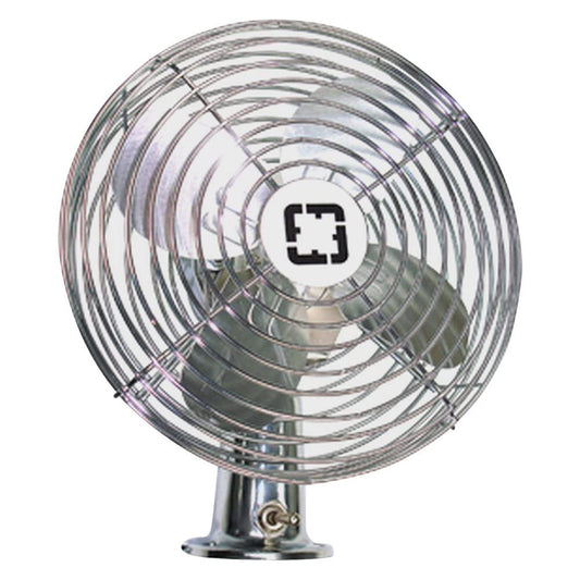 Tectran - 12V DC Heavy Duty Variable Speed Dash Fan