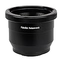 Fotodiox Lens Mount Adapter - Pentacon 6 (Kiev 60) SLR Lens to Micro Four Thirds (MFT, M4/3) Mount Mirrorless Camera Body, Black, (P6-MFT)