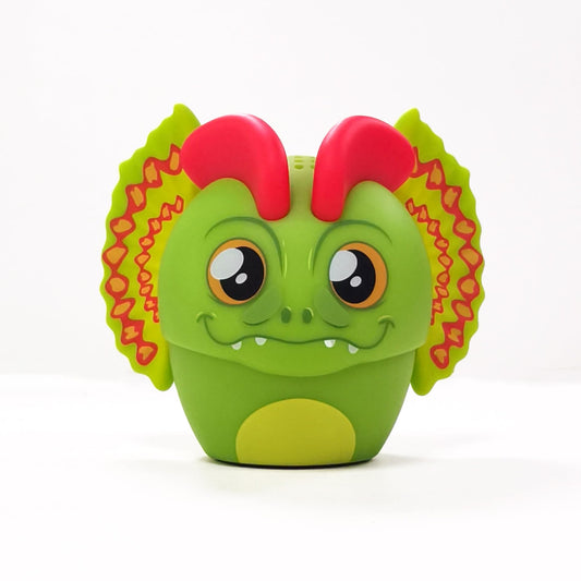 Bitty Boomers Universal: Jurrasic Park - Dilophosaurus - Mini Bluetooth Speaker