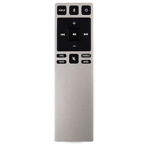 XRS321 Replace Remote Control fit for Vizio Soundbar Sound Bar Speaker System S2120W-E0 S2120W-E0D S2121w-D0 S2920w-C0R S3820W-C0 S2920W-C0 S3821W-C0