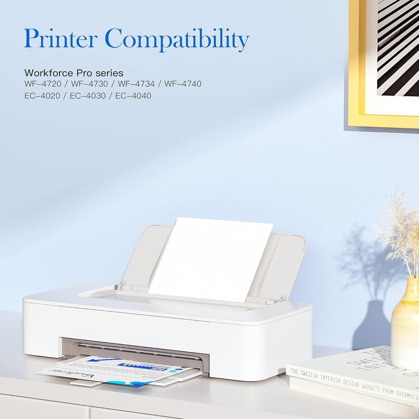 Remanufactured for Epson 802XL Ink Cartridges Combo Pack for Epson 802 Ink
