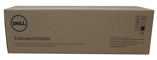 Dell T229N Magenta Imaging Drum Kit 5130cdn/C5765dn Color Laser Printer