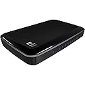 WD My Net Switch - 8 Port Gigabit Ethernet Network Switch - HD Media Switch