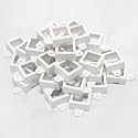 PIAOLGYI Mount for Govee Outdoor LED Lights (Non-Pro Version),Outdoor LED Light Mounting Brackets for Govee (Model H705) Outdoor Lights (40)