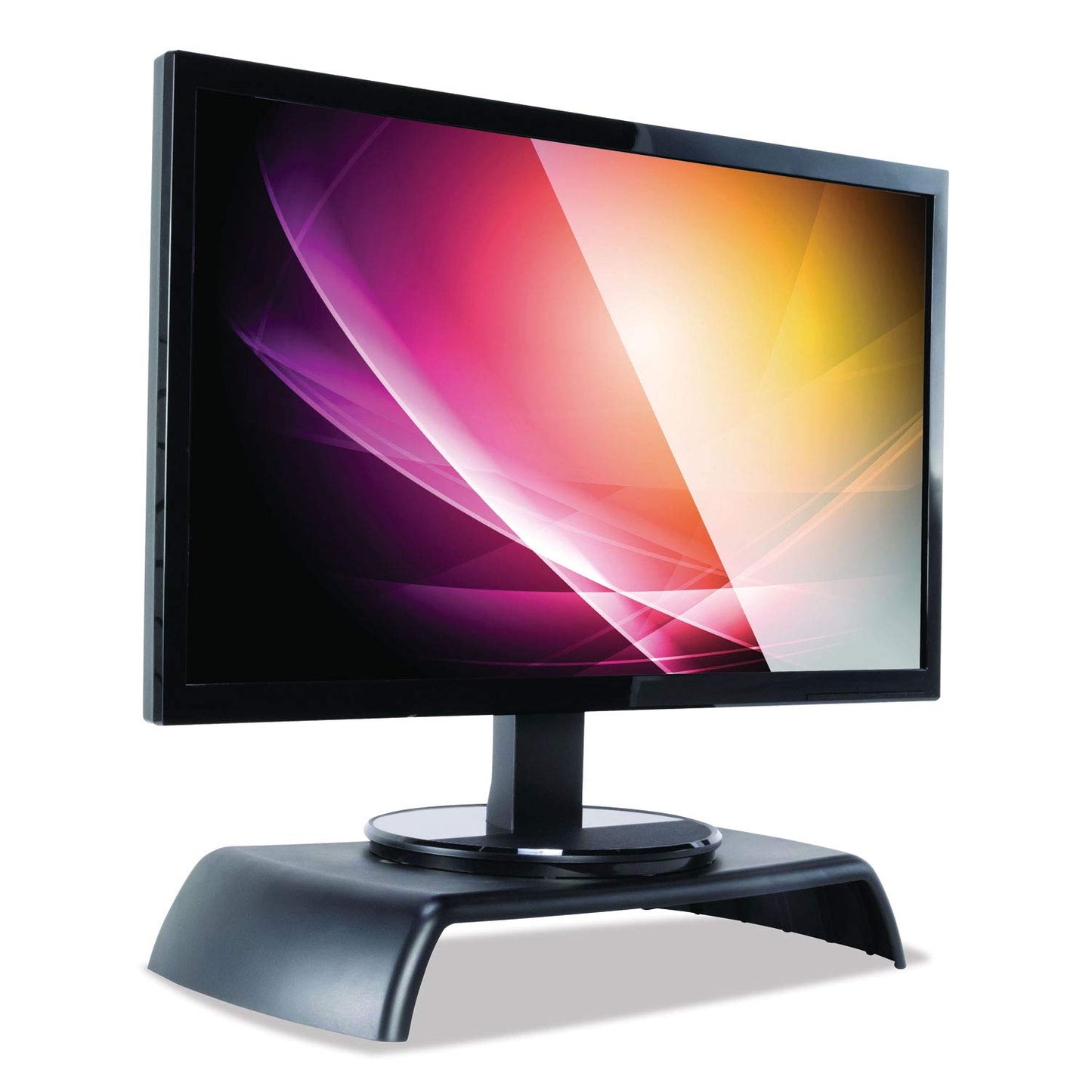 Allsop ErgoRiser Monitor Stand - Made in the USA, with US Sourced ABS Plastic