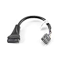 CablesOnline 4" USB 3.0 20-Pin Motherboard Header Female to USB 2.0 8-Pin Male Adapter (USB3-AD24)
