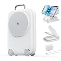 PaktVault 2026 Traveling Fast Wireless Charging Station for Apple Devices, Magnetic 3 in 1 MagSafe Charger Stand for iPhone 17 16 15 14 13 12 Pro Max