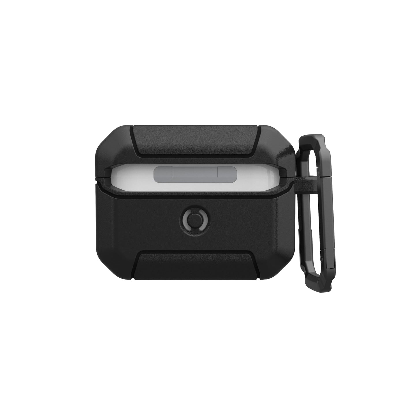 URBAN ARMOR GEAR UAG Designed for AirPods Pro 3rd Gen Case, Rugged Military Grade Drop Proof Protective Cover with Detachable Carabiner Clip & Secure