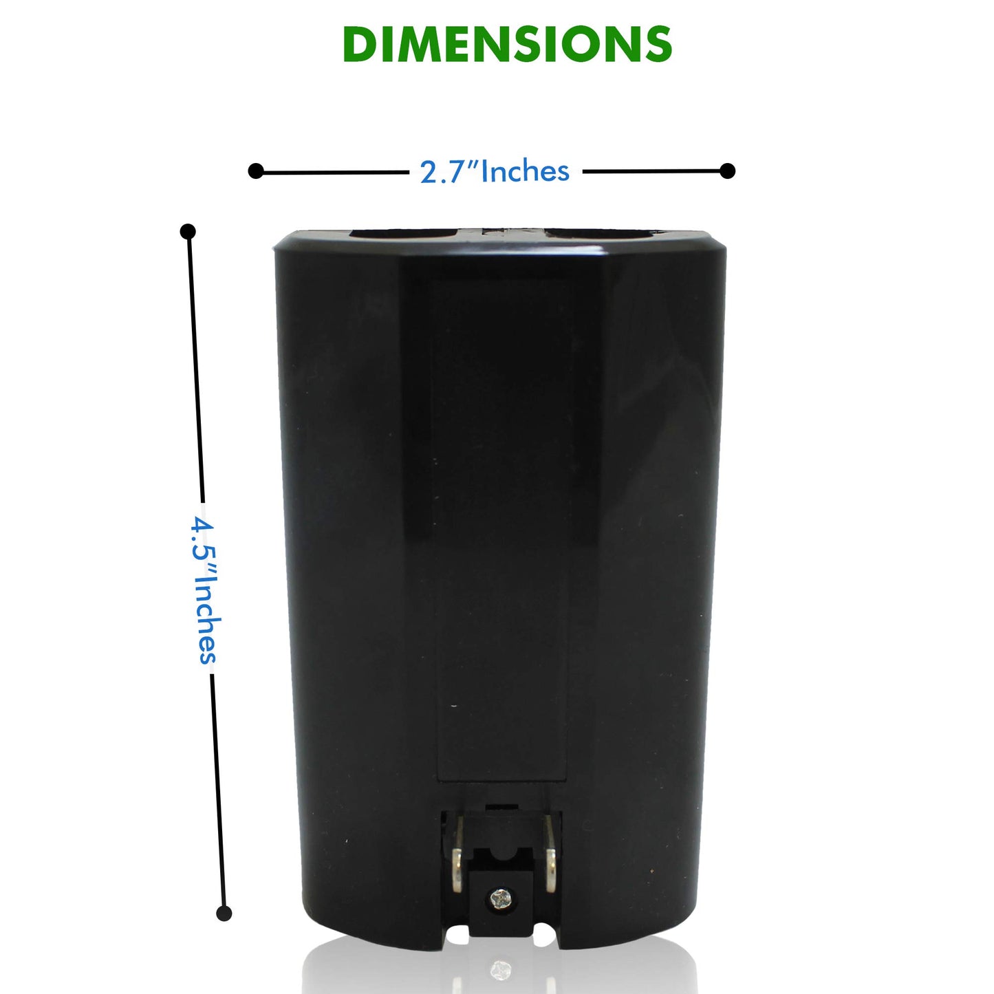 Technical Pro Rechargeable Megaphone Battery - Portable Compatible with Most Megaphones Which Use C Batteries Compatible Models MPH75, MPH50USB, Pyle…
