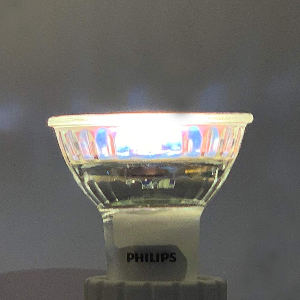 Philips Led Light Bulb, Mr16, 4.5 Watt, 35 Deg, 3000K, 10/Ct (468140)