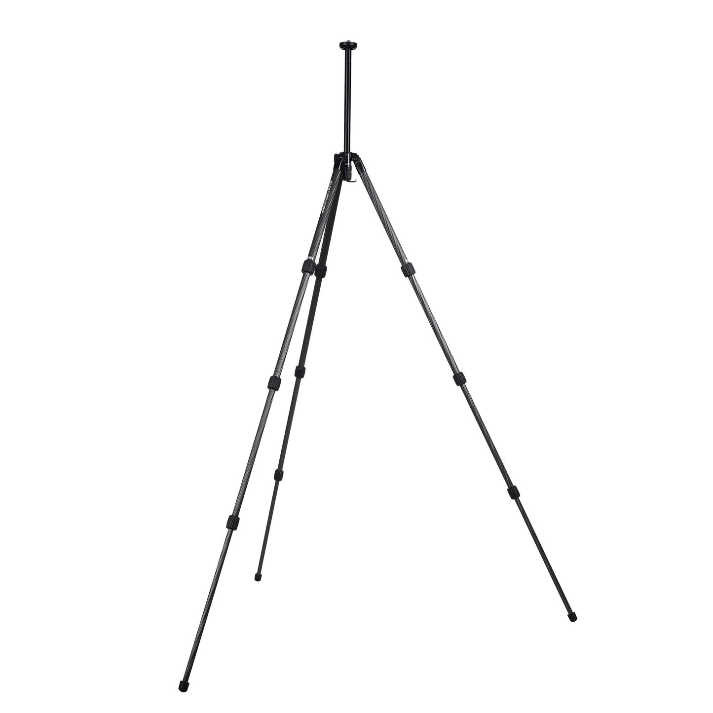 Slik Pro CF-634 4-Section 64" Carbon Fiber Tripod Black (611-895)