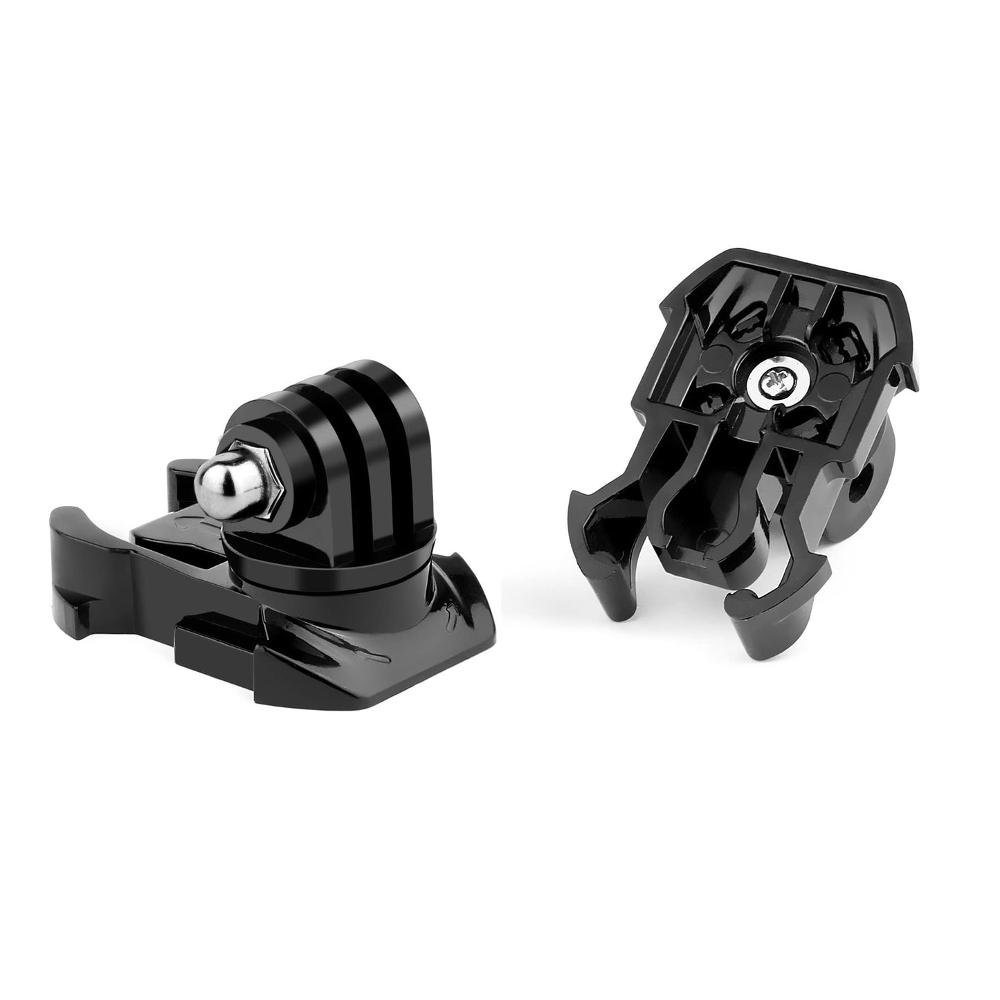 SOONSUN Quick Release Tripod Mount, Thumbscrew, 360 Degree Rotate Swivel Buckle Mount for GoPro Hero 13 12 11 10 9 8 7 6 5 4 Session 3+,3, GoPro Max