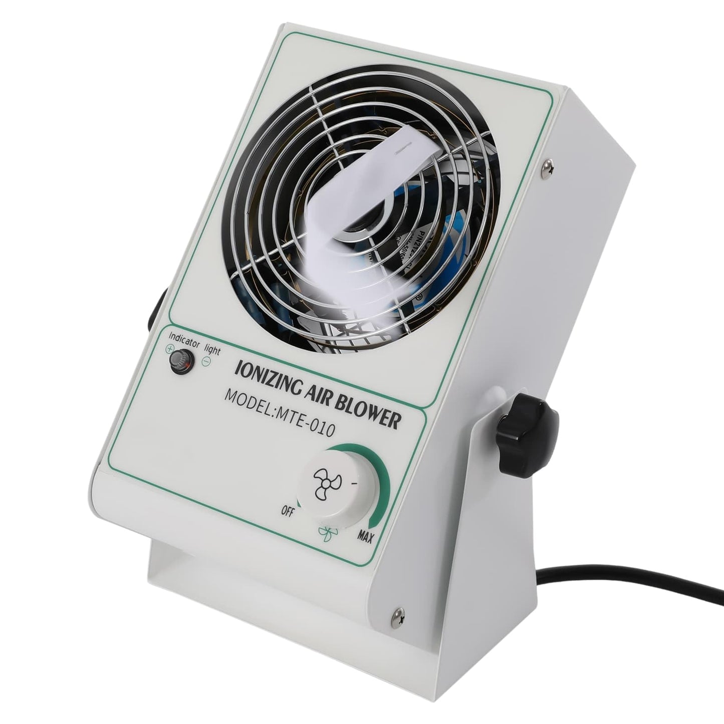 Ncescmal Ionizing Air Blower Fan 110V/60Hz Electrostatic Ion Elimination Electric Fan