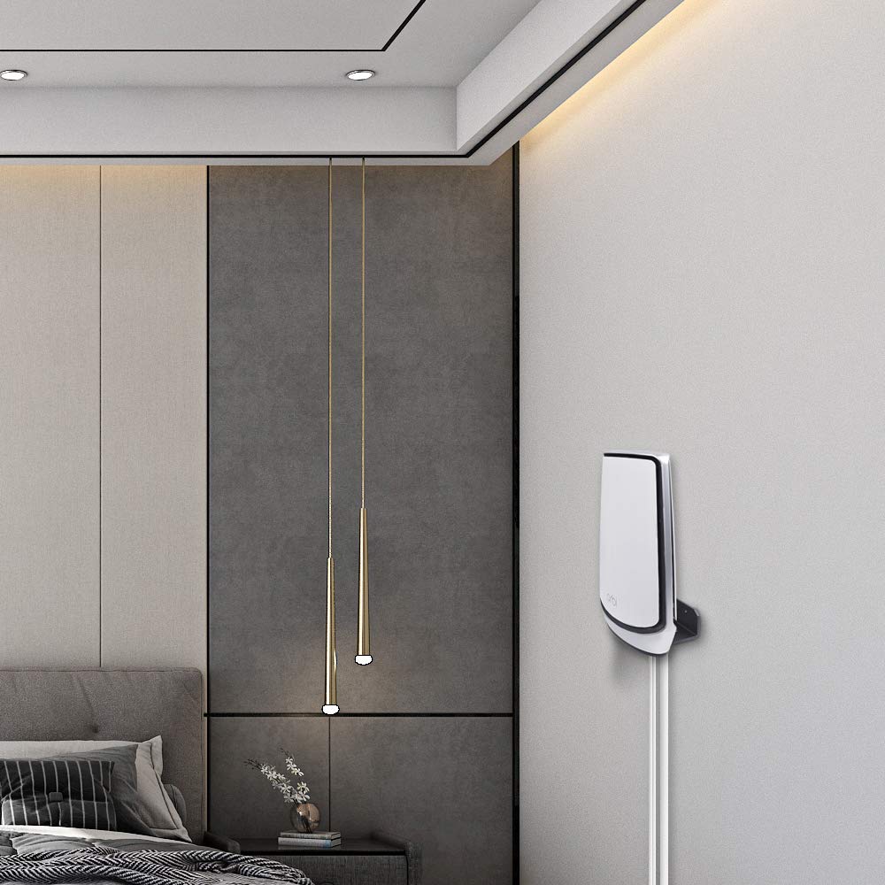 VOMENC Orbi WiFi 6 Wall Mount Holder Compatible with Orbi Ultra(RBK850)(RBK852)(RBK853)/(RBS750)(RBS751)(RBK752)(960/860 Series)/(AX5700)(AX6000)