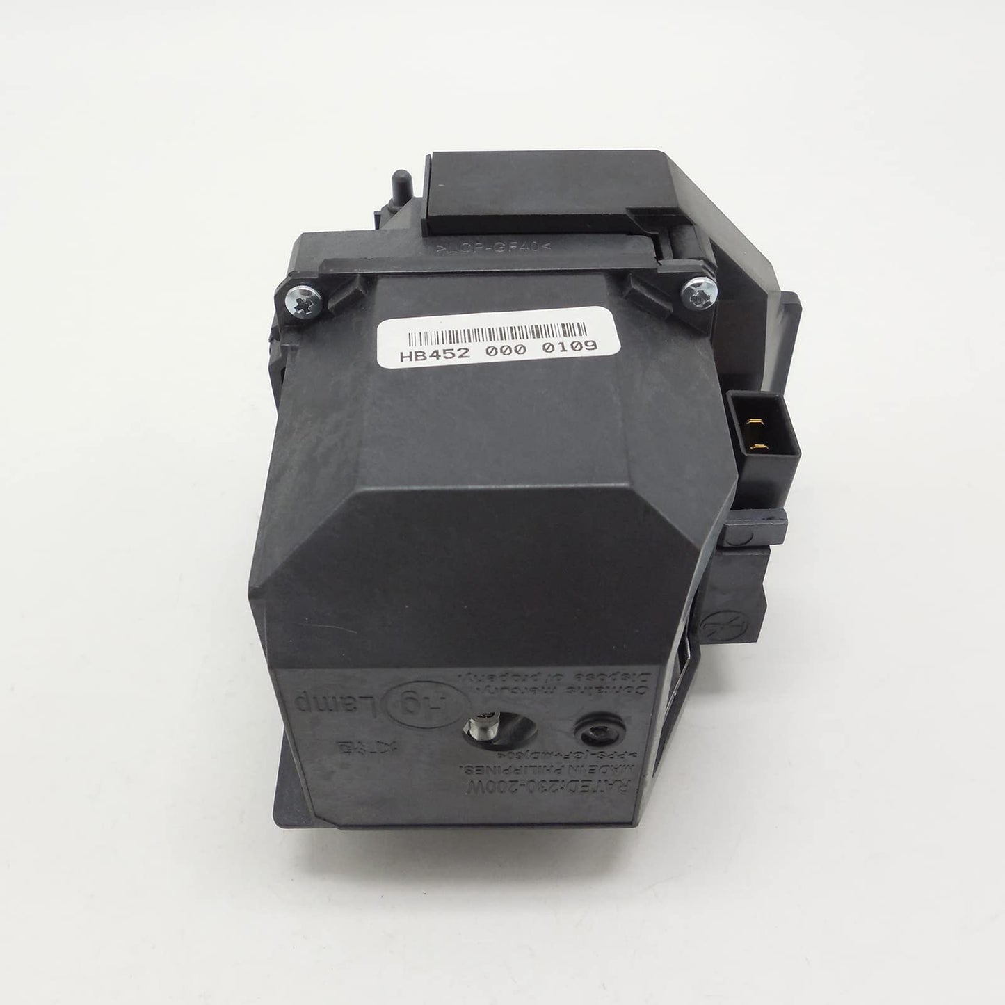 PULITTY ELPLP96 / V13H010L96 Projector Lamp Bulb with Housing for Epson VS250 VS350 VS355 TW610 EX9210 EX9220 PowerLite 1266 1286 1286 X39 Home Cinema