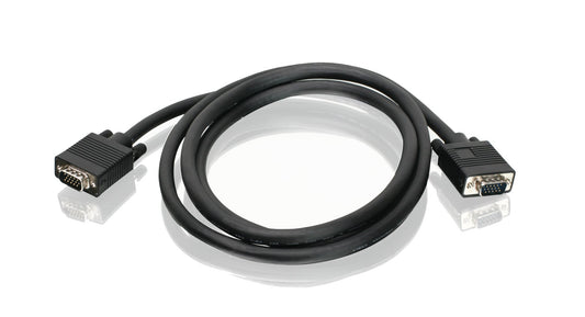 IOGEAR VGA (M) to VGA (M) Monitor 6Ft Cable HD15, TV - Computer, Projector - G2LVGA006