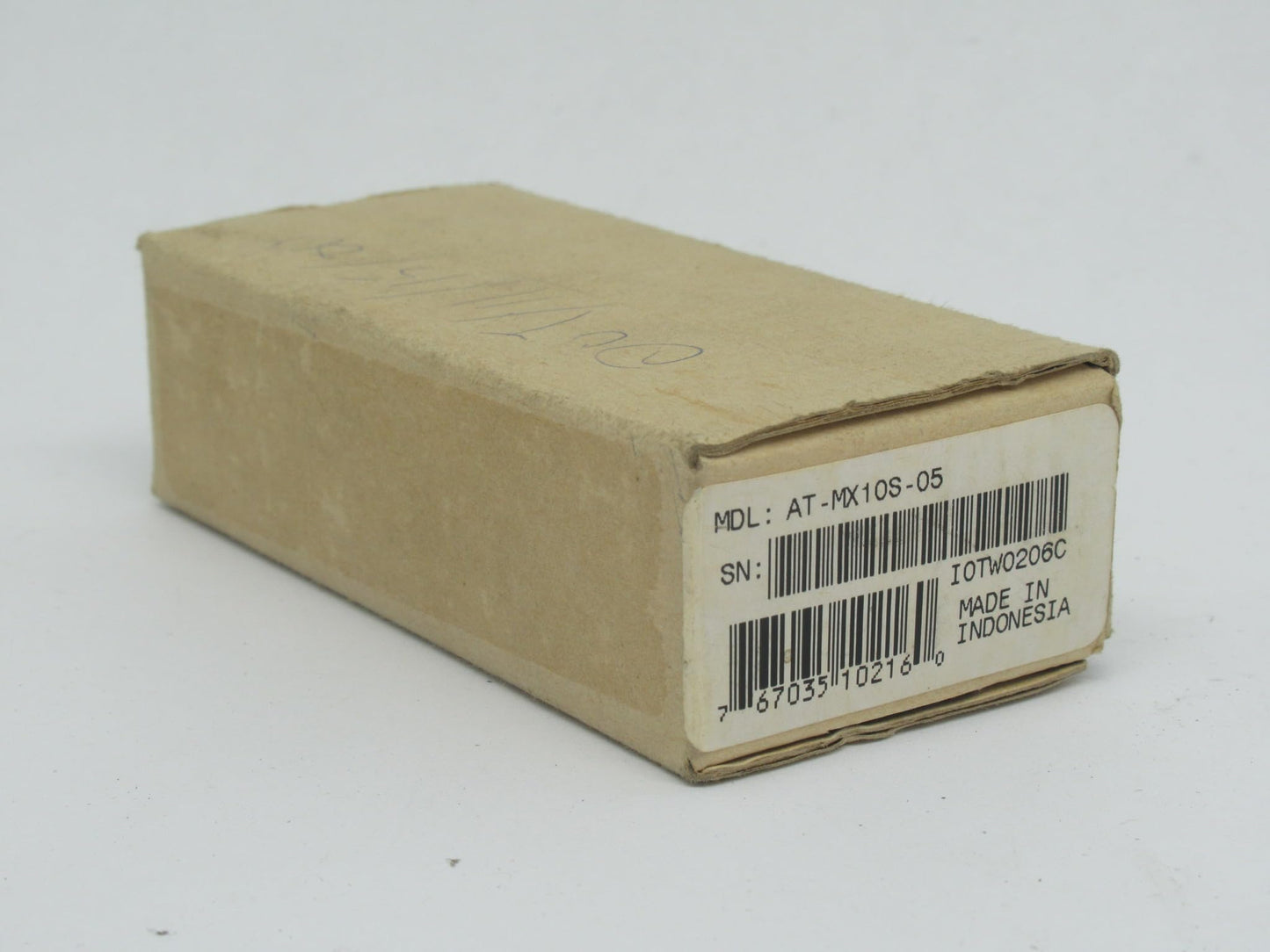 Allied Telesyn Centrecom Mx10S BNC Micro Transceiver Side Mounted BNC Slim