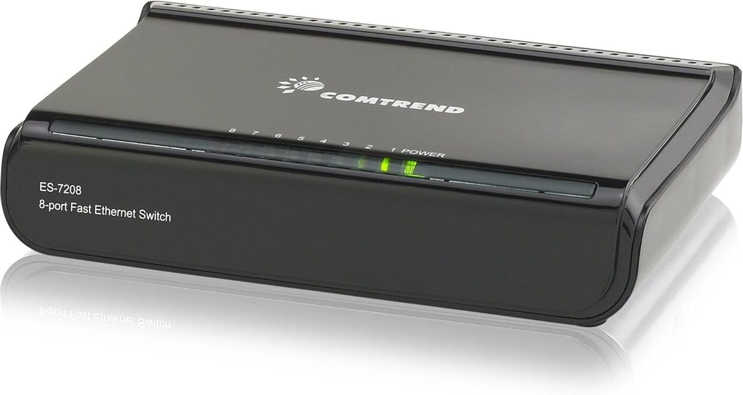 Comtrend ES-7208 8PORT 10/100MBPS FAST ETHERNET SWITCH
