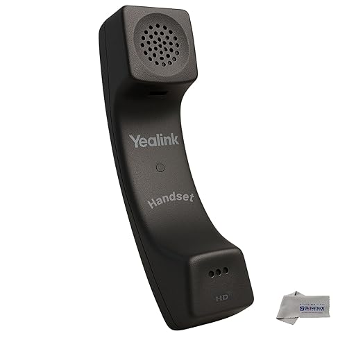 Yealink Phone Handset Spare Replacement for Telephones - T43U,T42U, T40P, T41S, T42S, T40G, T41P, T42G, Made to Exact Specs to Ensure Optimal HD Audio