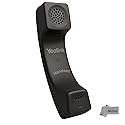 Yealink Phone Handset Spare Replacement for Telephones - T43U,T42U, T40P, T41S, T42S, T40G, T41P, T42G, Made to Exact Specs to Ensure Optimal HD Audio