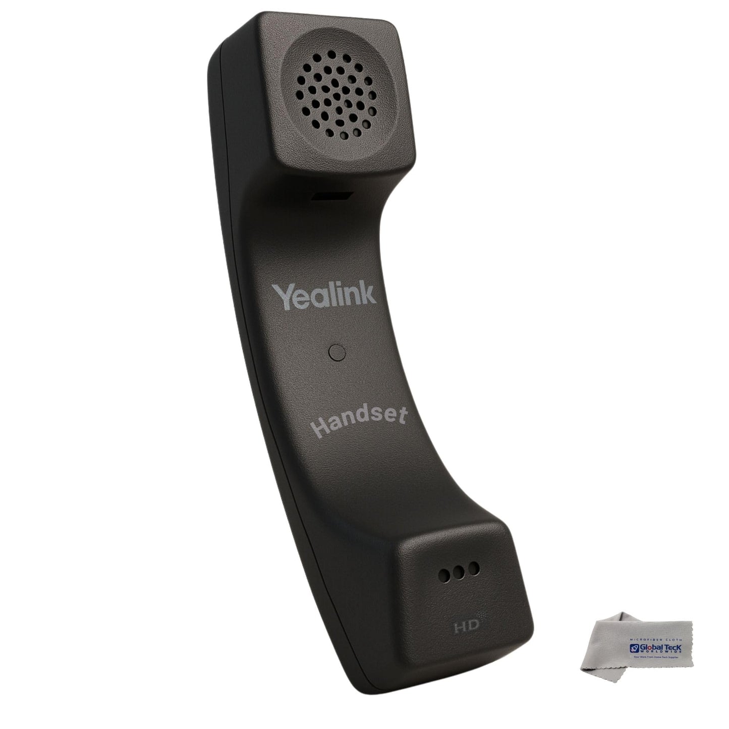 Yealink Phone Handset Spare Replacement for Telephones - T43U,T42U, T40P, T41S, T42S, T40G, T41P, T42G, Made to Exact Specs to Ensure Optimal HD Audio