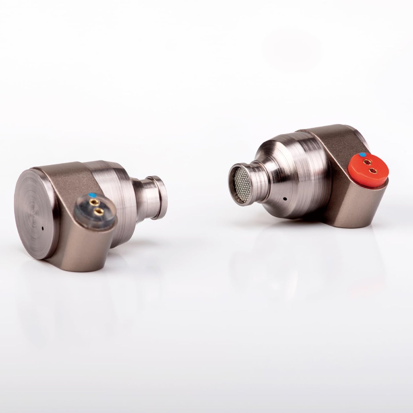TINHIFI T2 Dual Dynamic Driver IEM HiFi Wired Earbuds Strong Bass Balanced Sound CNC Aluminum Shell Detachable 0.78mm 2-Pin Silver Plated Cable