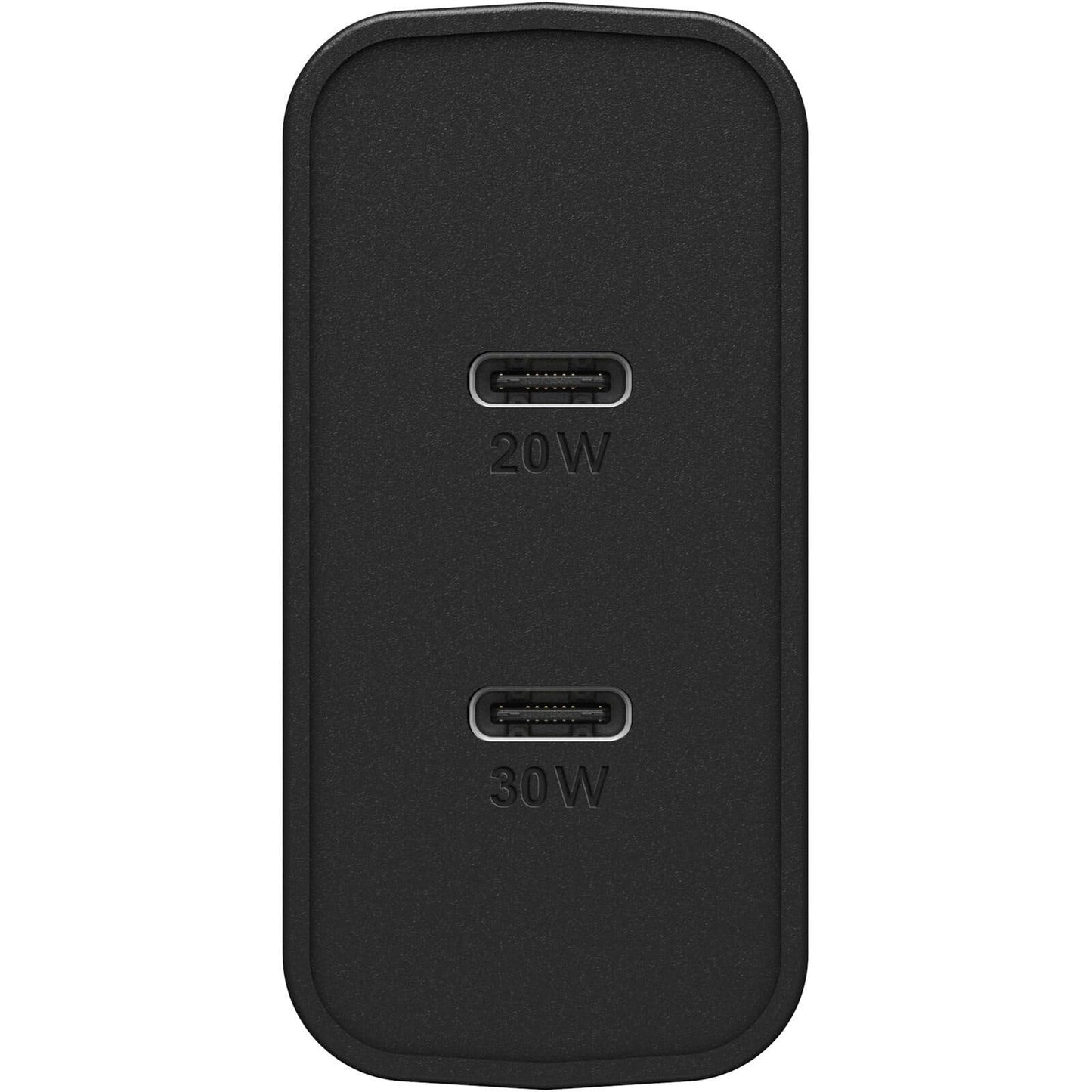 OtterBox Fast Charge USB Wall Charger, 50W Combined - Black