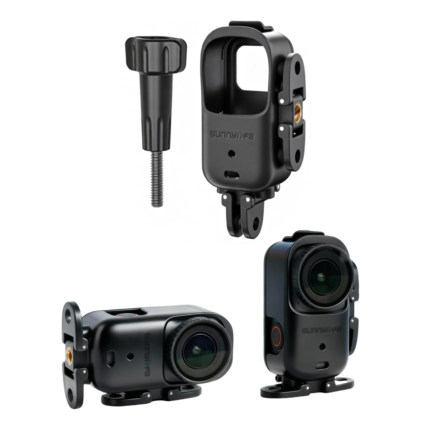 AILENICE Osmo Nano Foldable Vertical-Horizontal Mount Adapter for DJI Osmo Nano Vlogging Camera